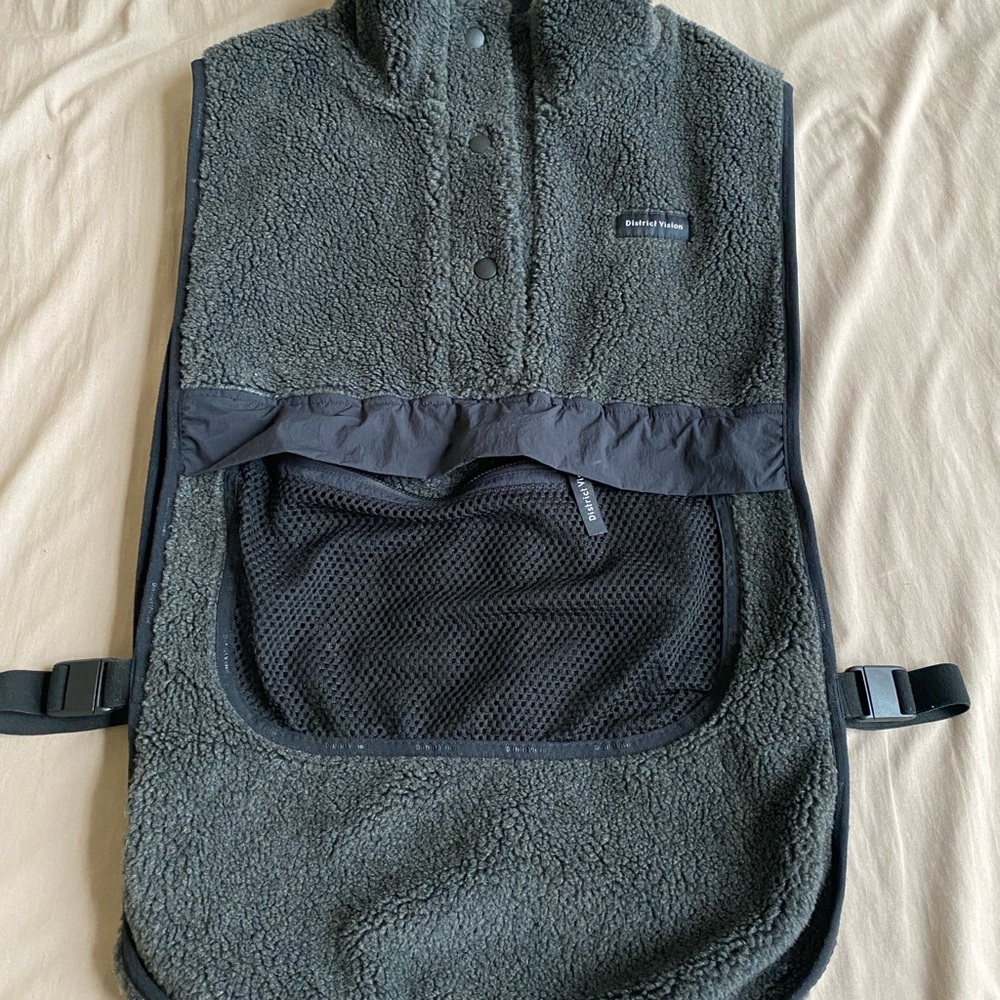District Vision Kaya Fleece vest